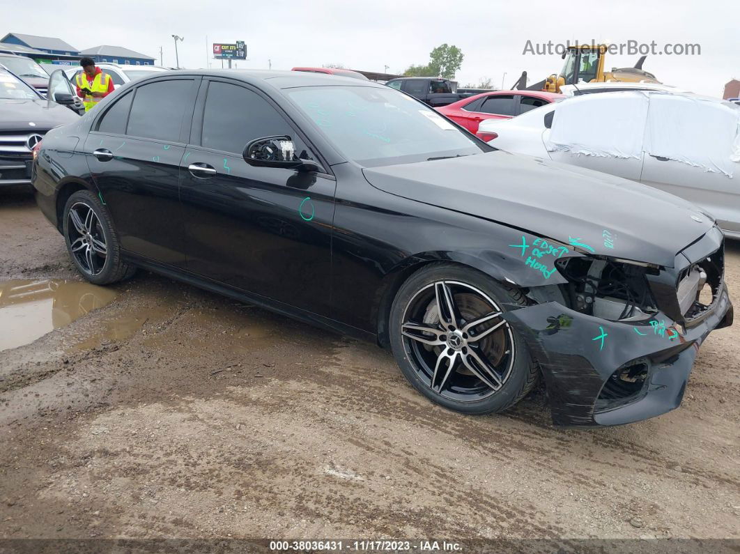 2019 Mercedes-benz E 300 Black vin: WDDZF4JB7KA599317