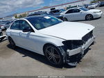 2019 Mercedes-benz E 300   White vin: WDDZF4JB7KA601311