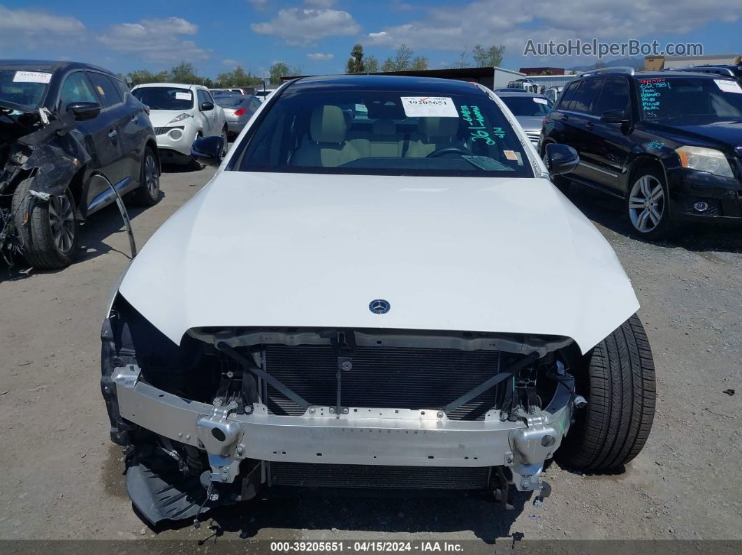 2019 Mercedes-benz E 300   White vin: WDDZF4JB7KA601311