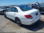 2019 Mercedes-benz E 300   White vin: WDDZF4JB7KA601311