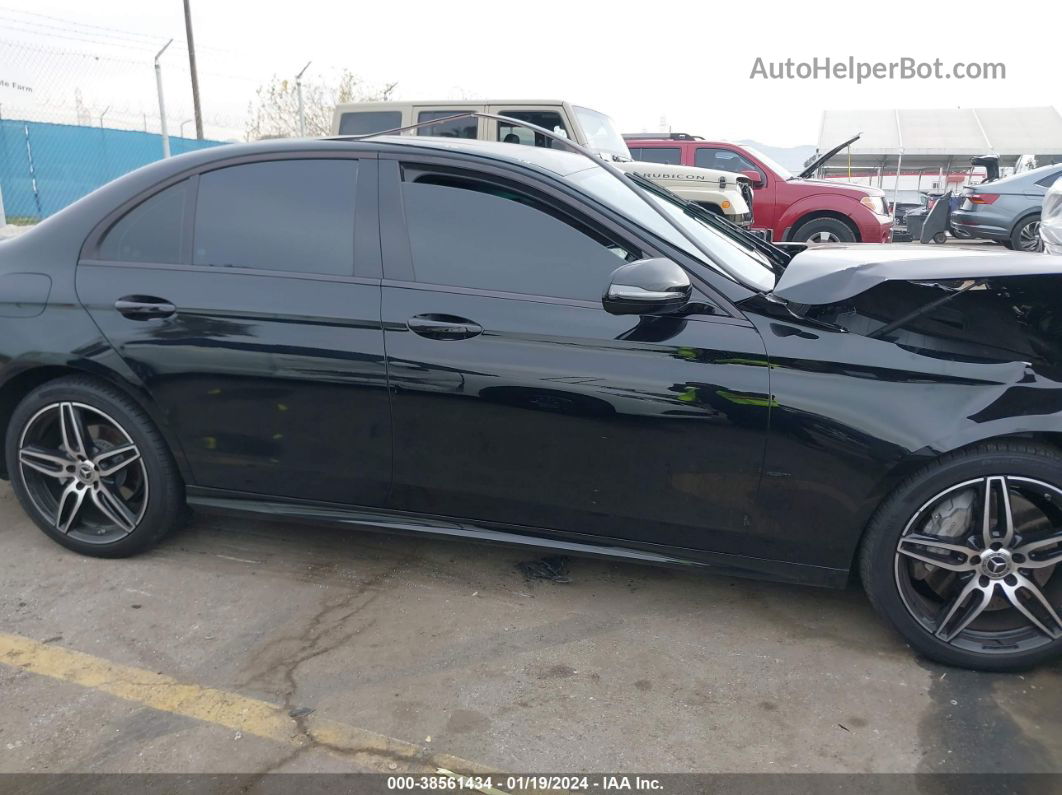 2019 Mercedes-benz E 300   Black vin: WDDZF4JB7KA613992