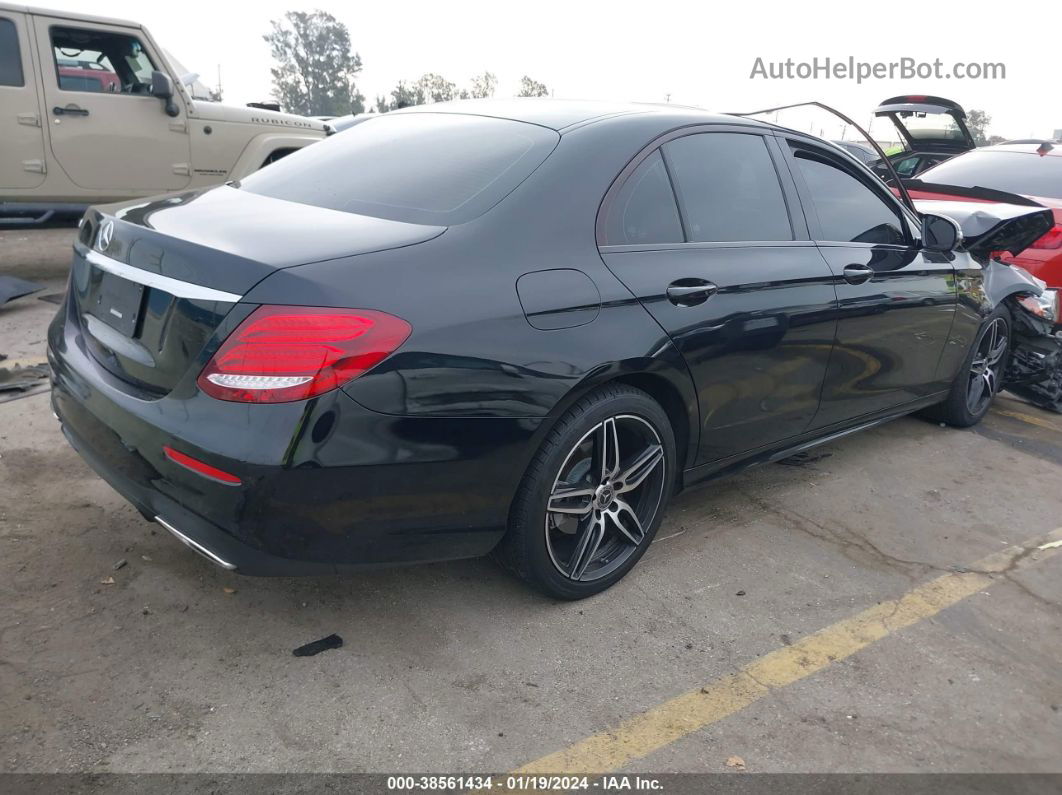 2019 Mercedes-benz E 300   Black vin: WDDZF4JB7KA613992