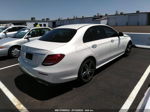 2019 Mercedes-benz E-class E 300 White vin: WDDZF4JB7KA628587