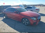 2019 Mercedes-benz E 300   Red vin: WDDZF4JB7KA658026