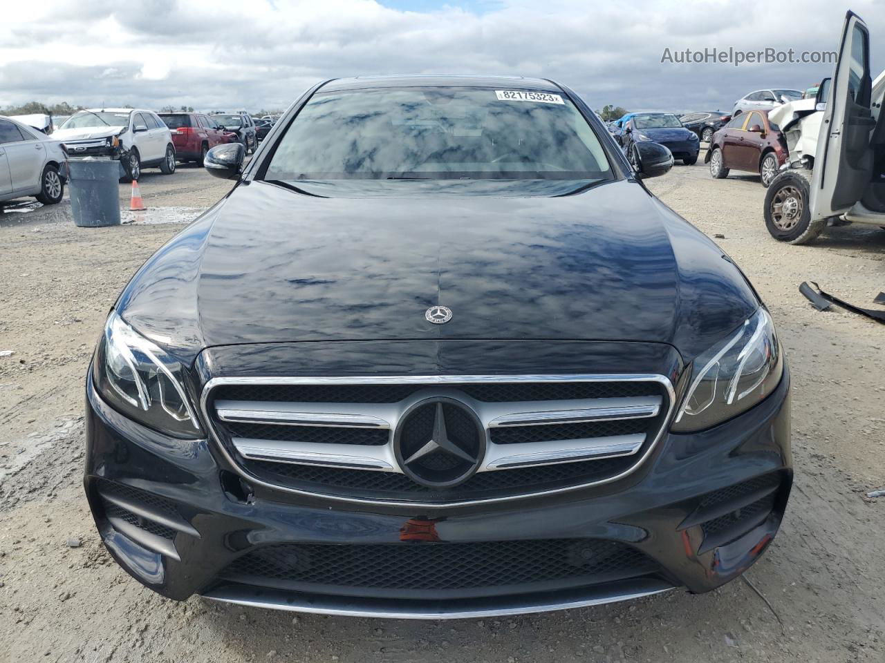 2019 Mercedes-benz E 300 Black vin: WDDZF4JB7KA658527