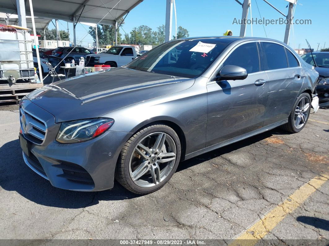 2019 Mercedes-benz E-class E 300 Gray vin: WDDZF4JB7KA658544