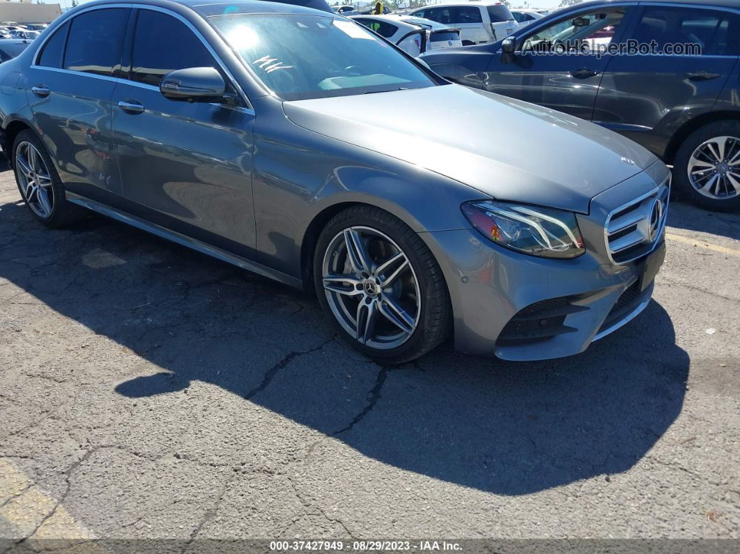 2019 Mercedes-benz E-class E 300 Gray vin: WDDZF4JB7KA658544