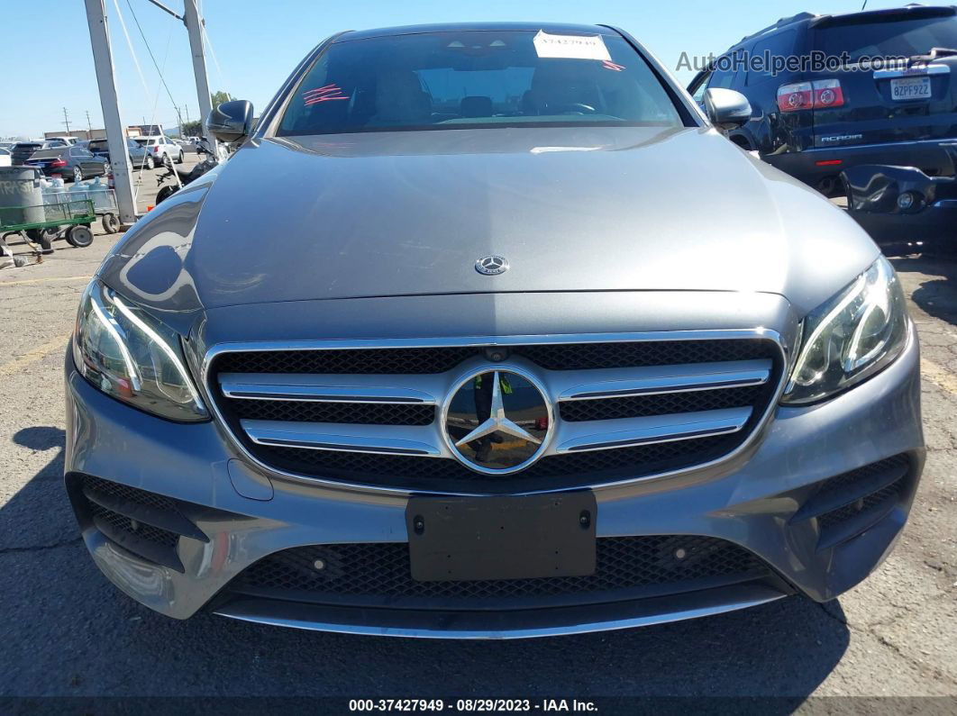 2019 Mercedes-benz E-class E 300 Gray vin: WDDZF4JB7KA658544