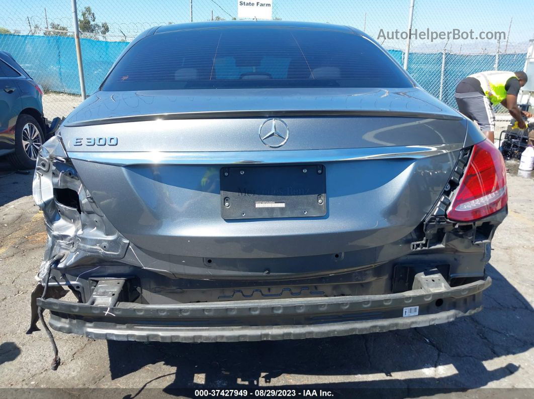 2019 Mercedes-benz E-class E 300 Gray vin: WDDZF4JB7KA658544