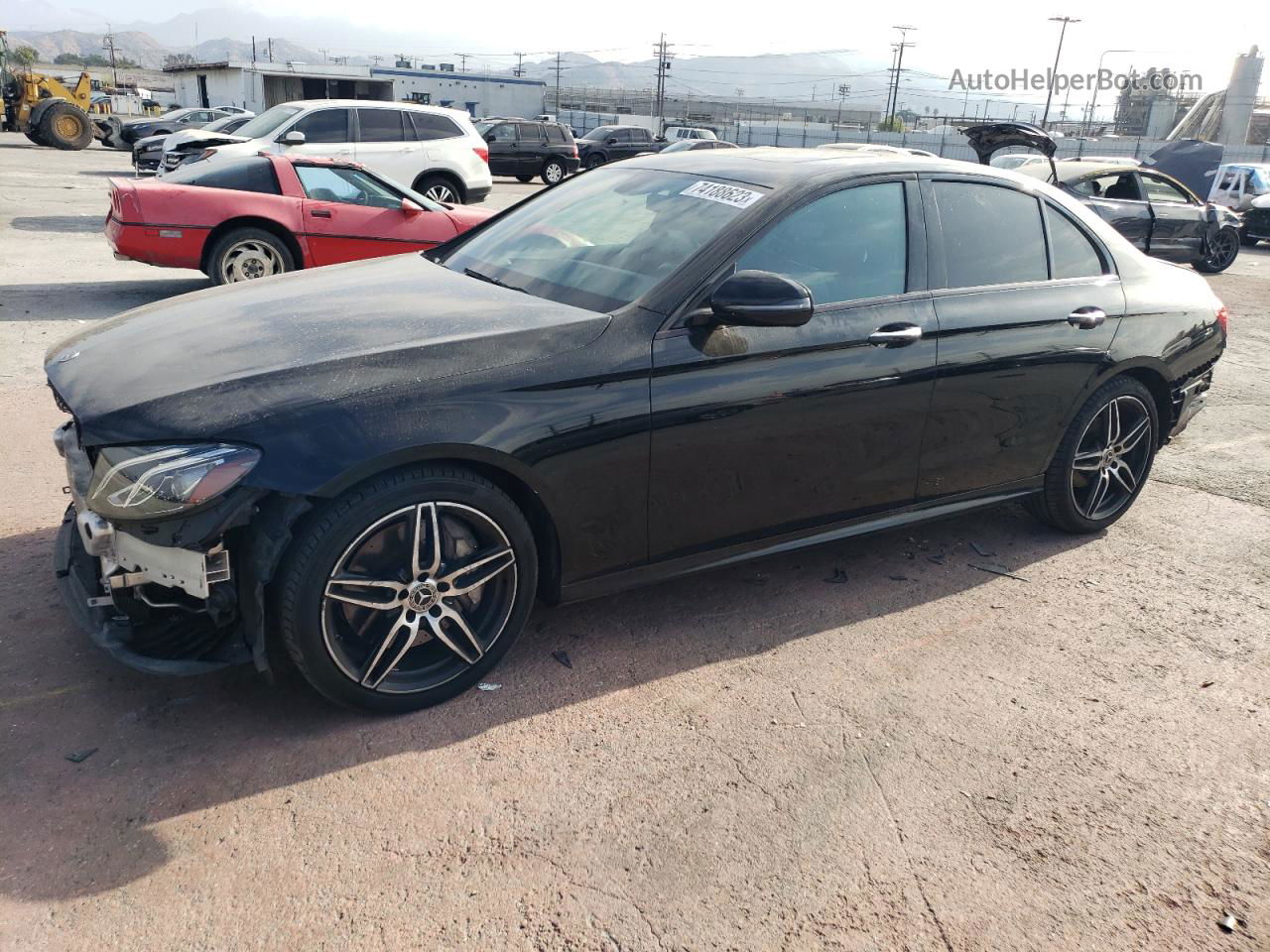 2019 Mercedes-benz E 300 Black vin: WDDZF4JB7KA662674