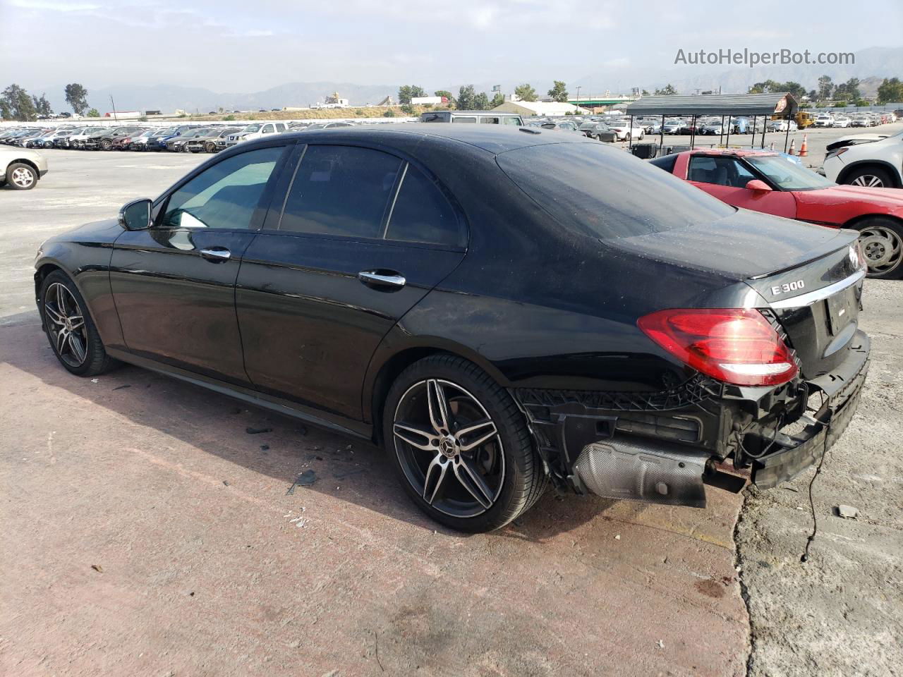 2019 Mercedes-benz E 300 Black vin: WDDZF4JB7KA662674