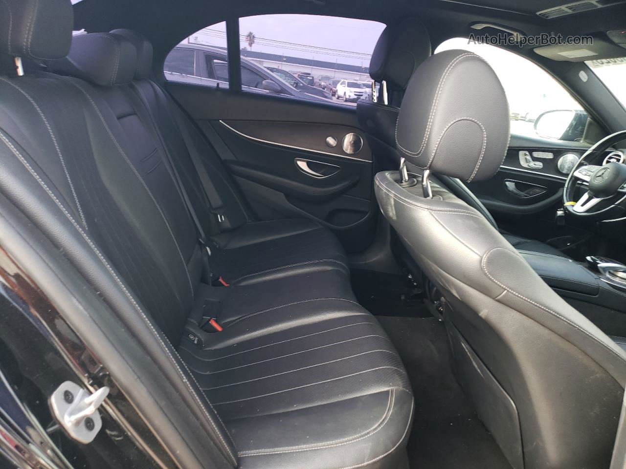 2019 Mercedes-benz E 300 Black vin: WDDZF4JB7KA662674