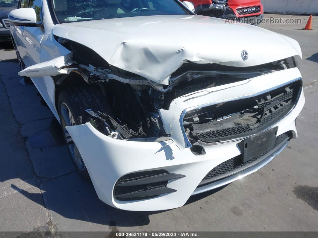 2019 Mercedes-benz E 300   White vin: WDDZF4JB7KA680768