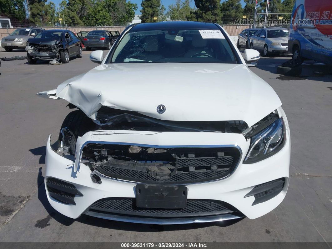 2019 Mercedes-benz E 300   White vin: WDDZF4JB7KA680768