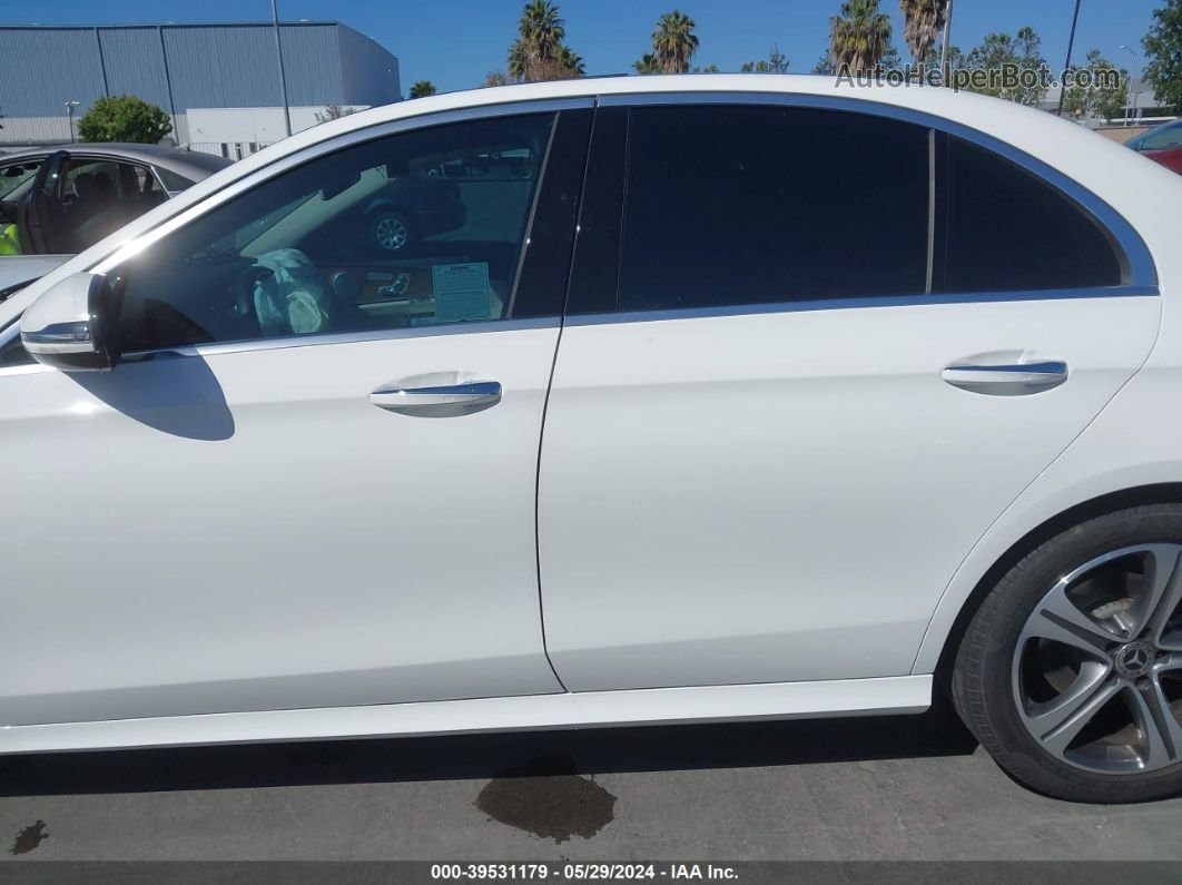 2019 Mercedes-benz E 300   White vin: WDDZF4JB7KA680768