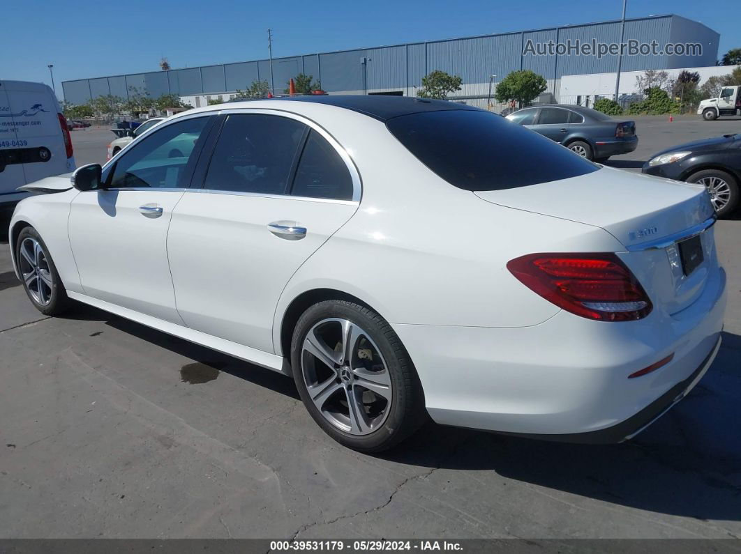 2019 Mercedes-benz E 300   White vin: WDDZF4JB7KA680768