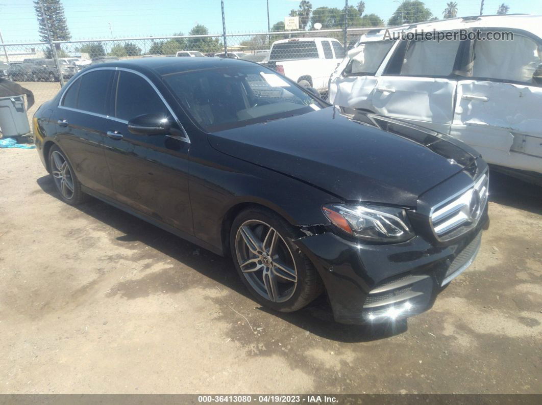 2019 Mercedes-benz E-class E 300 Black vin: WDDZF4JB8KA503520