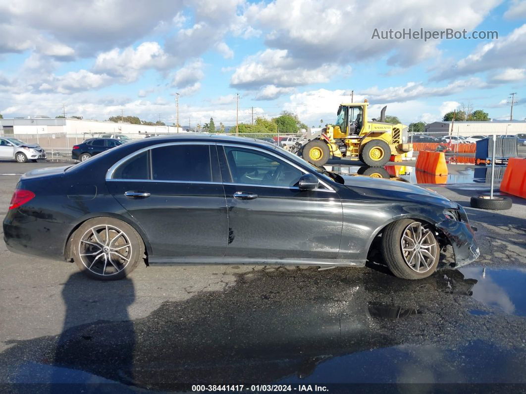 2019 Mercedes-benz E 300   Black vin: WDDZF4JB8KA514632