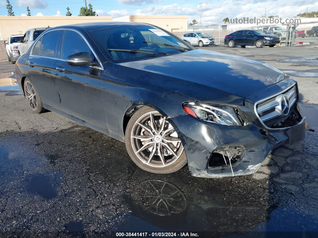 2019 Mercedes-benz E 300   Black vin: WDDZF4JB8KA514632