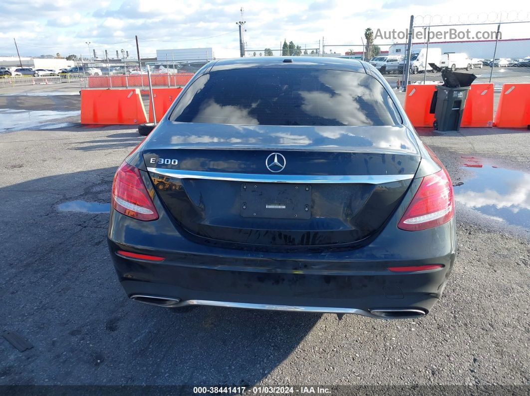 2019 Mercedes-benz E 300   Black vin: WDDZF4JB8KA514632