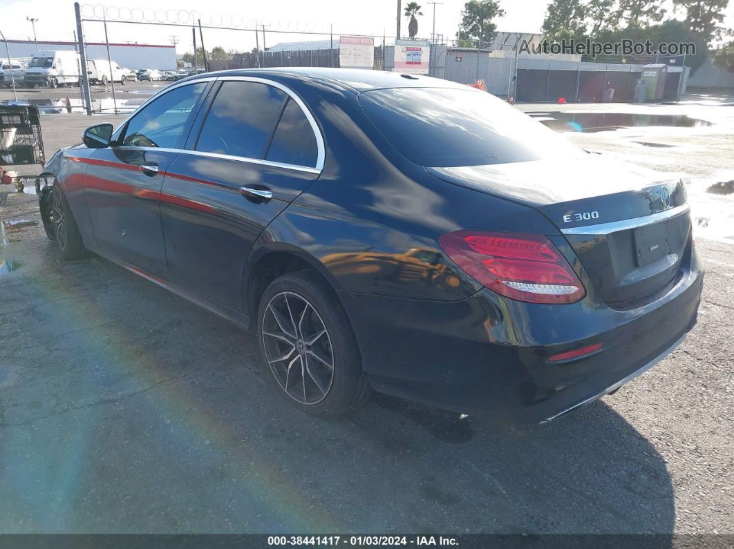 2019 Mercedes-benz E 300   Black vin: WDDZF4JB8KA514632