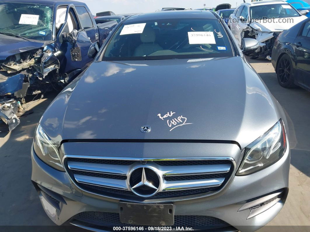 2019 Mercedes-benz E 300 Gray vin: WDDZF4JB8KA525789