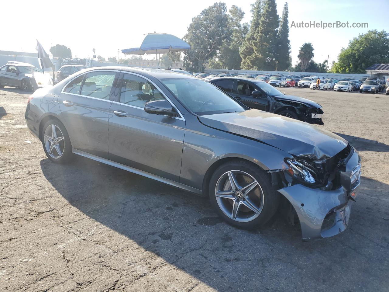 2019 Mercedes-benz E 300 Charcoal vin: WDDZF4JB8KA526649