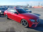 2019 Mercedes-benz E-class E 300 Red vin: WDDZF4JB8KA527090