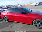 2019 Mercedes-benz E-class E 300 Red vin: WDDZF4JB8KA527090