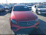 2019 Mercedes-benz E-class E 300 Red vin: WDDZF4JB8KA527090