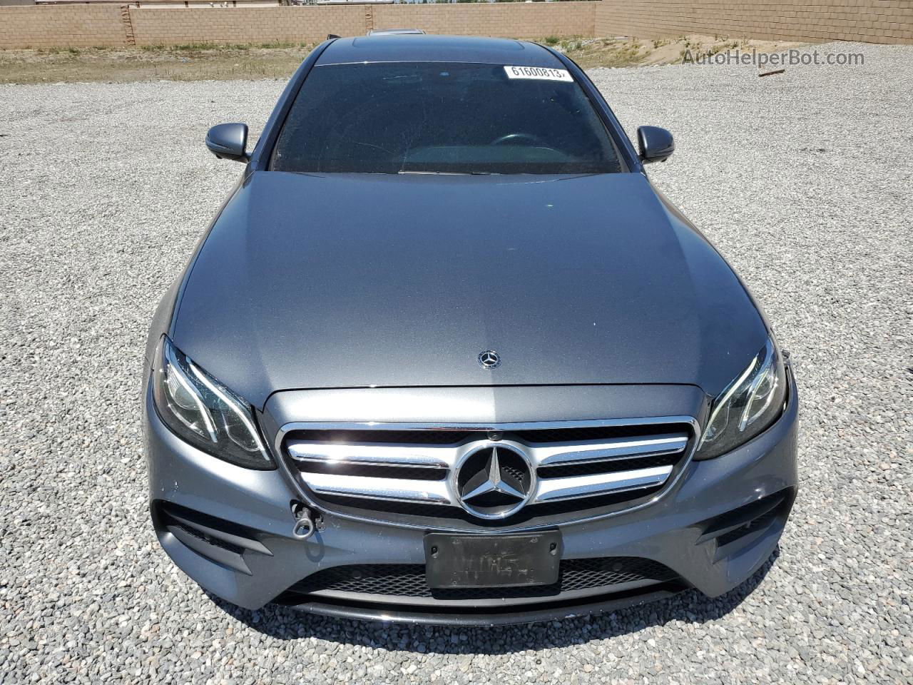 2019 Mercedes-benz E 300 Gray vin: WDDZF4JB8KA530586