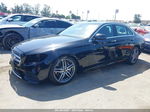 2019 Mercedes-benz E 300   Black vin: WDDZF4JB8KA555651