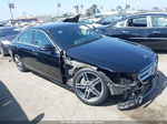 2019 Mercedes-benz E 300   Black vin: WDDZF4JB8KA555651