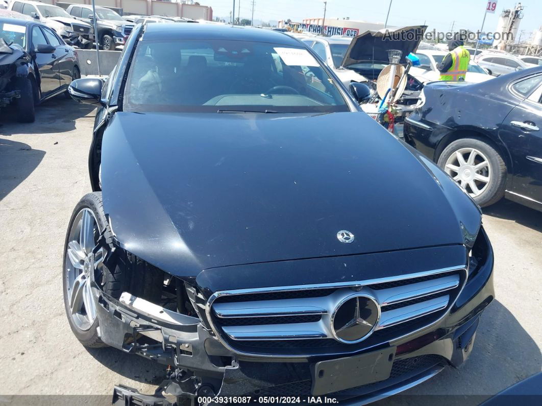 2019 Mercedes-benz E 300   Black vin: WDDZF4JB8KA555651