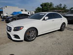 2019 Mercedes-benz E 300 White vin: WDDZF4JB8KA584650