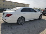 2019 Mercedes-benz E 300 White vin: WDDZF4JB8KA584650