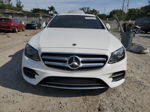 2019 Mercedes-benz E 300 White vin: WDDZF4JB8KA584650