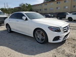 2019 Mercedes-benz E 300 White vin: WDDZF4JB8KA584650