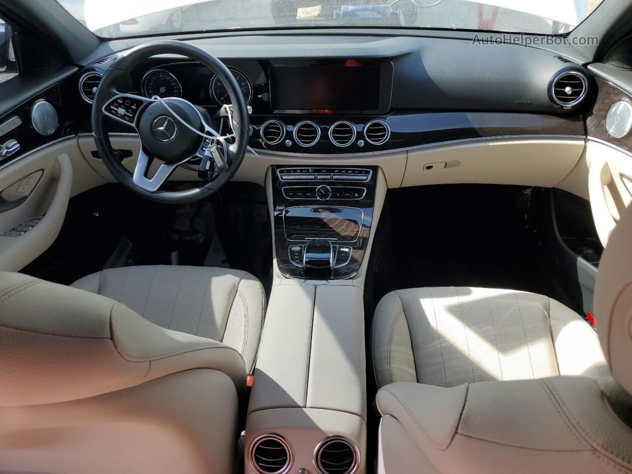 2019 Mercedes-benz E 300 White vin: WDDZF4JB8KA584650