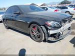 2019 Mercedes-benz E 300   Black vin: WDDZF4JB8KA602645