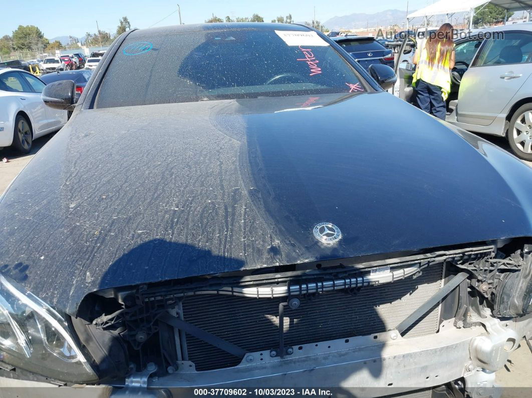 2019 Mercedes-benz E 300   Black vin: WDDZF4JB8KA602645