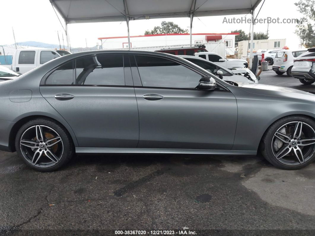 2019 Mercedes-benz E 300   Gray vin: WDDZF4JB8KA606470