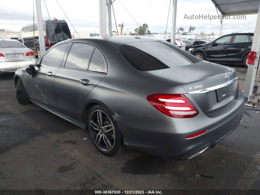 2019 Mercedes-benz E 300   Gray vin: WDDZF4JB8KA606470