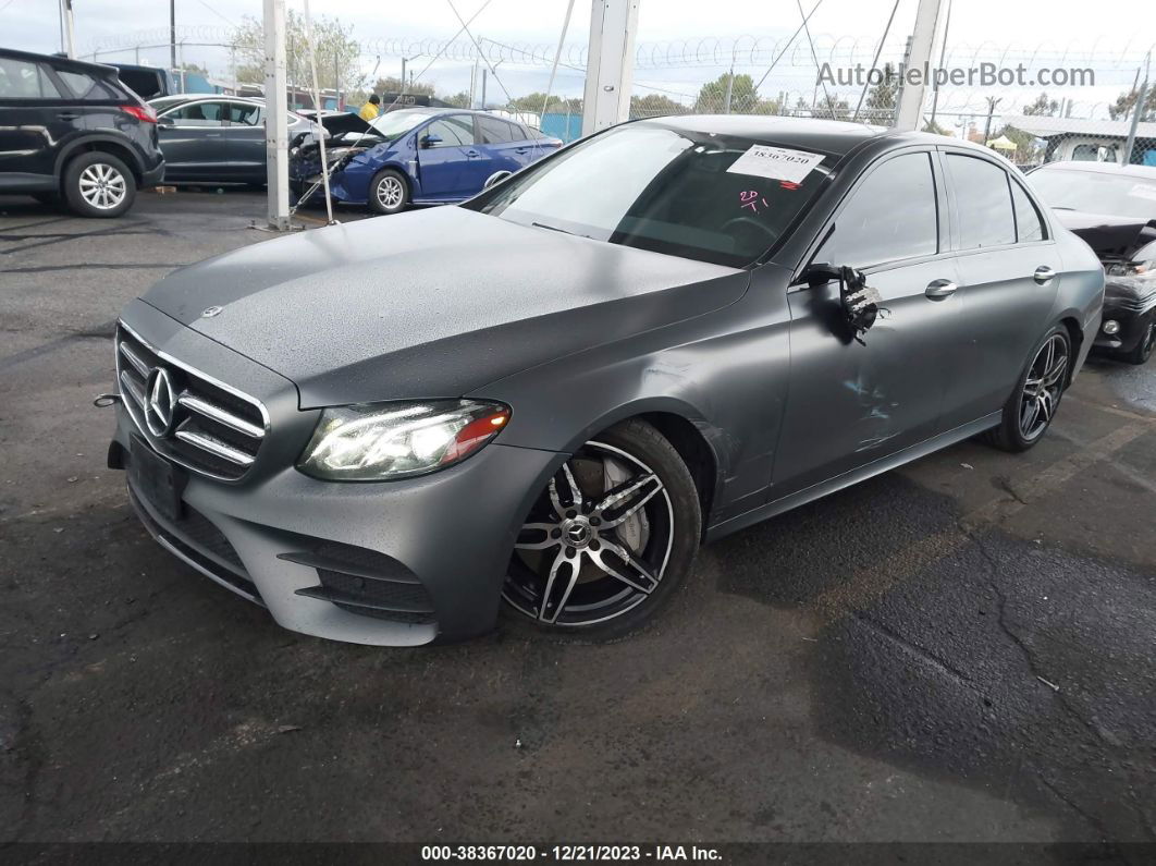 2019 Mercedes-benz E 300   Gray vin: WDDZF4JB8KA606470