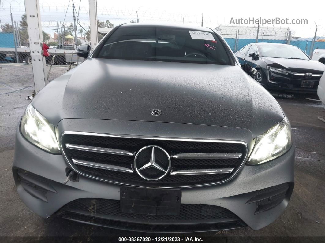 2019 Mercedes-benz E 300   Gray vin: WDDZF4JB8KA606470