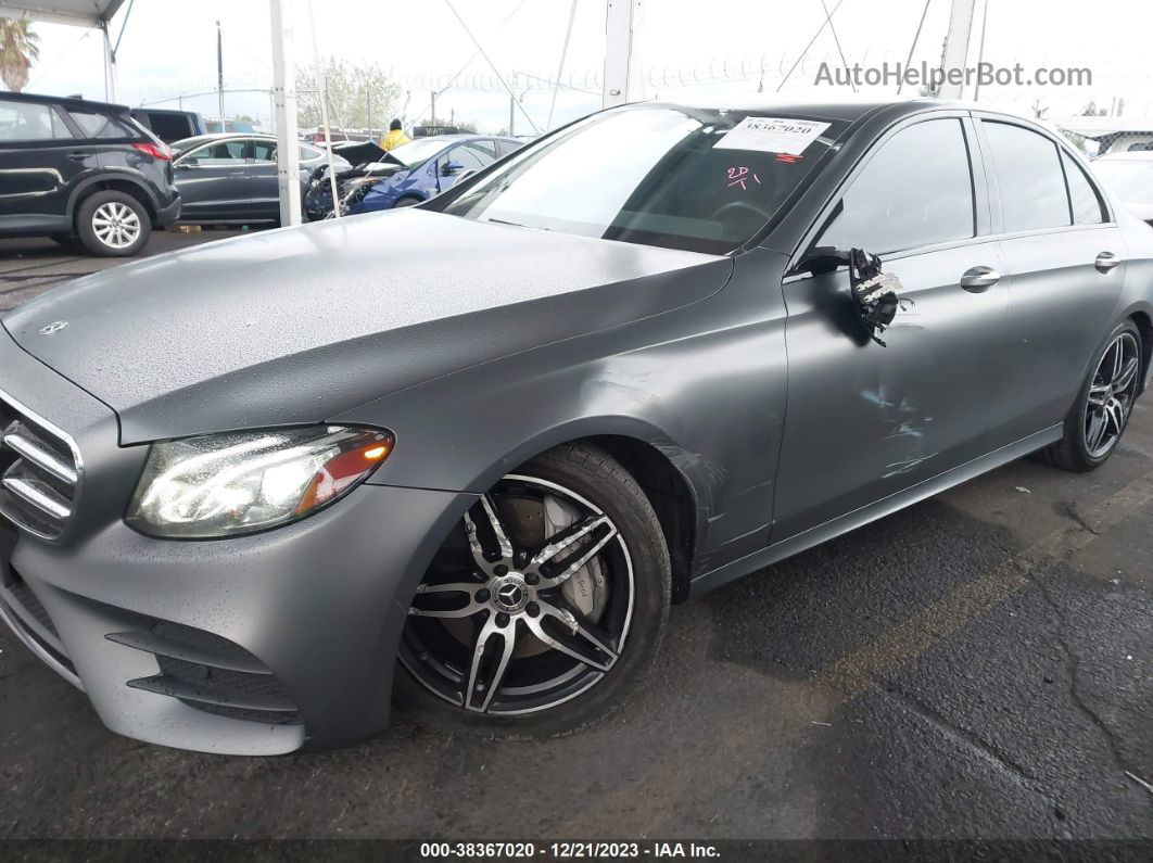 2019 Mercedes-benz E 300   Gray vin: WDDZF4JB8KA606470