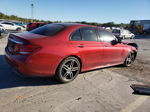 2019 Mercedes-benz E 300 Red vin: WDDZF4JB8KA607196