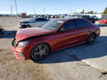 2019 Mercedes-benz E 300 Red vin: WDDZF4JB8KA607196