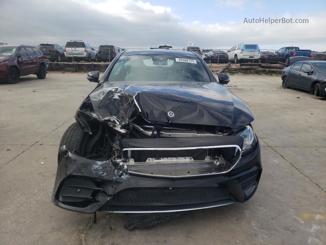 2019 Mercedes-benz E 300 Black vin: WDDZF4JB8KA637203