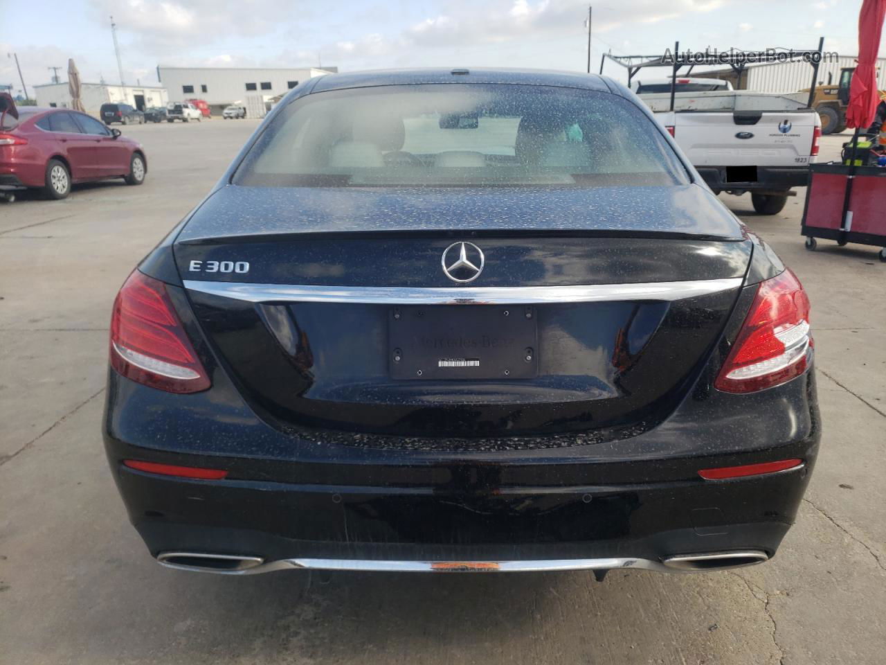 2019 Mercedes-benz E 300 Black vin: WDDZF4JB8KA637203